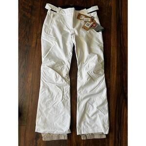 NEW Rossignol Women's Ski Pants White - Size Large RLMWP03